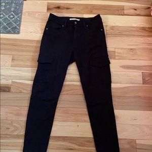 721 high rise skinny ankle utility pant